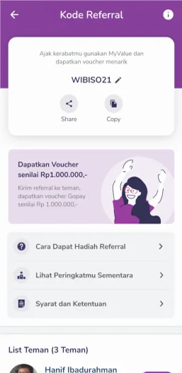 Referral